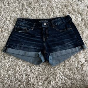 Jean Shorts From Express